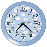 Learn to Tell the Time Easily - Color Wall Clock