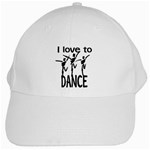 dance White Cap