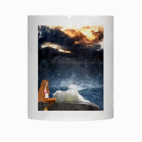 Stormy Twilight  White Coffee Mug from ArtsNow.com Center