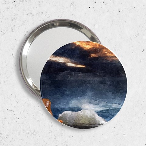 Stormy Twilight  Handbag Mirror (2.25 ) from ArtsNow.com Front