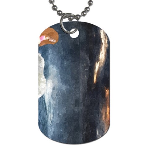 Stormy Twilight  Dog Tag (One Sided) from ArtsNow.com Front