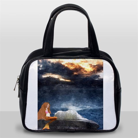 Stormy Twilight  Classic Handbag (Two Sides) from ArtsNow.com Back