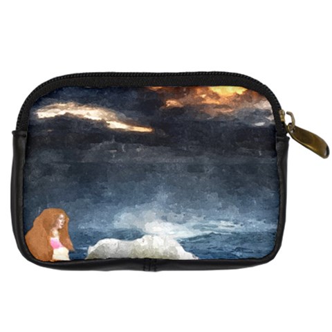 Stormy Twilight  Digital Camera Leather Case from ArtsNow.com Back