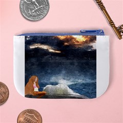 Stormy Twilight  Coin Change Purse from ArtsNow.com Back