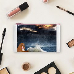 Stormy Twilight  Cosmetic Bag (Small) from ArtsNow.com Front