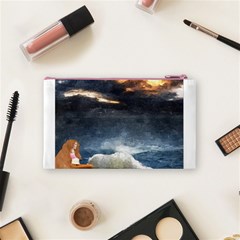 Stormy Twilight  Cosmetic Bag (Small) from ArtsNow.com Back