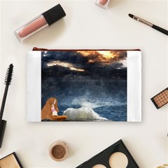 Stormy Twilight  Cosmetic Bag (Medium) from ArtsNow.com Front