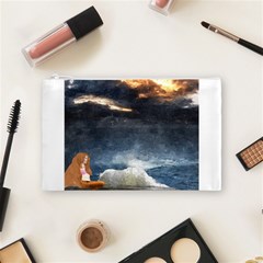 Stormy Twilight  Cosmetic Bag (Medium) from ArtsNow.com Front