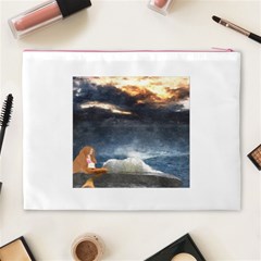 Stormy Twilight  Cosmetic Bag (XL) from ArtsNow.com Back