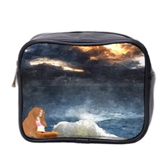 Stormy Twilight  Mini Travel Toiletry Bag (Two Sides) from ArtsNow.com Front