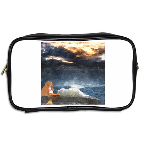 Stormy Twilight  Travel Toiletry Bag (Two Sides) from ArtsNow.com Back