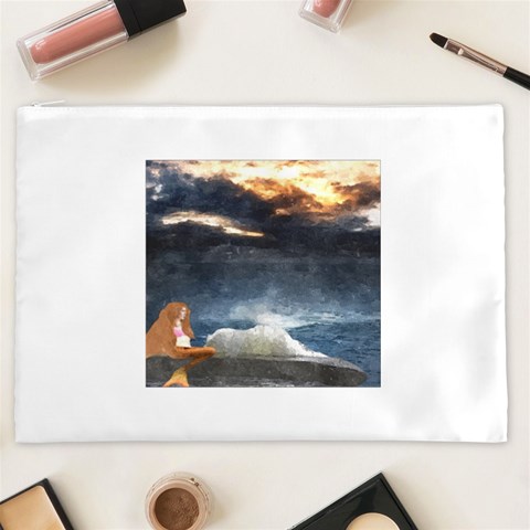 Stormy Twilight  Cosmetic Bag (XXL) from ArtsNow.com Front