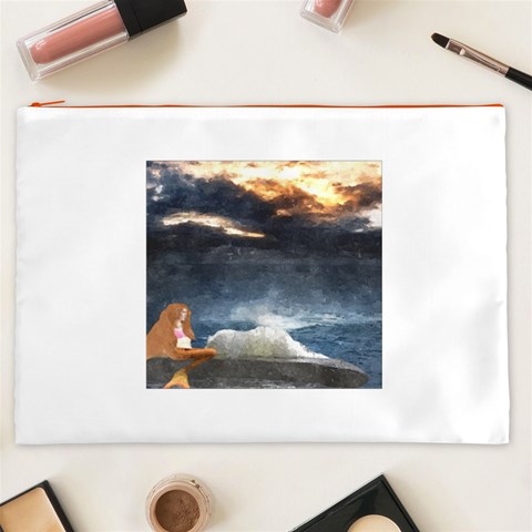 Stormy Twilight  Cosmetic Bag (XXL) from ArtsNow.com Front