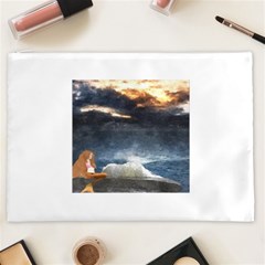 Stormy Twilight  Cosmetic Bag (XXL) from ArtsNow.com Front