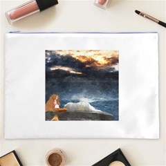 Stormy Twilight  Cosmetic Bag (XXL) from ArtsNow.com Front