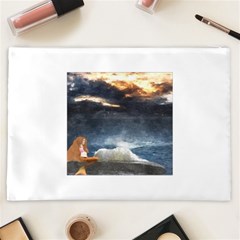 Stormy Twilight  Cosmetic Bag (XXL) from ArtsNow.com Back