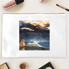 Stormy Twilight  Cosmetic Bag (XXL) from ArtsNow.com Back