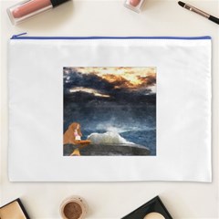 Stormy Twilight  Cosmetic Bag (XXXL) from ArtsNow.com Front