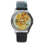 Design1685 Round Metal Watch