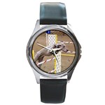 Design1688 Round Metal Watch