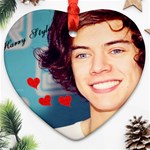 One Direction One Direction 31160676 1600 900 Ornament (Heart)