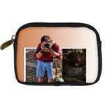 Photographer in action Digital Camera Leather Case