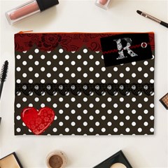 Teacher R Cosmetic Bag (XL) from ArtsNow.com Front