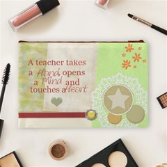 Teacher Cosmetic Bag (Large) from ArtsNow.com Back