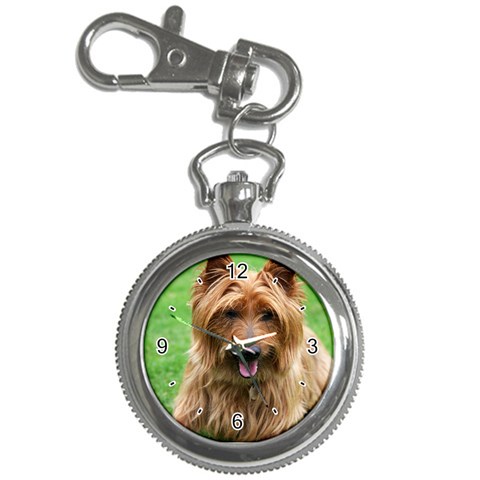 Use Your Dog Photo Australian Terrier Key Chain Watch from ArtsNow.com Front