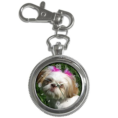 Use Your Dog Photo Shih Tzu Key Chain Watch from ArtsNow.com Front