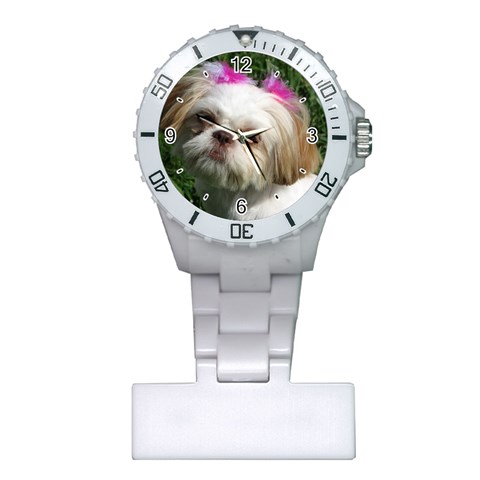 Use Your Dog Photo Shih Tzu Nurses Watch from ArtsNow.com Front