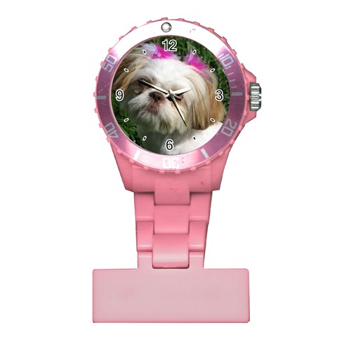 Use Your Dog Photo Shih Tzu Nurses Watch from ArtsNow.com Front