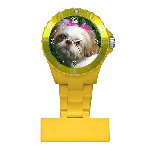 Use Your Dog Photo Shih Tzu Nurses Watch from ArtsNow.com Front