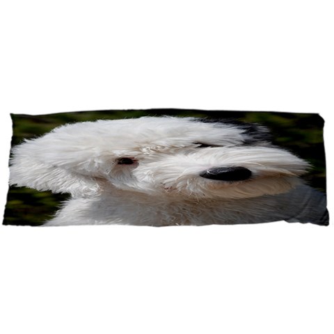 Use Your Dog Photo Old English Sheepdog Samsung Galaxy Tab 7  P1000 Hardshell Case  from ArtsNow.com Front