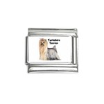 Yorkshire Terrier Yorkie Italian Charm (9mm)