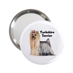 Yorkshire Terrier Yorkie 2.25  Handbag Mirror