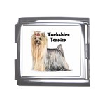 Yorkshire Terrier Yorkie Mega Link Italian Charm (18mm)