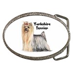 Yorkshire Terrier Yorkie Belt Buckle