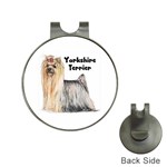 Yorkshire Terrier Yorkie Golf Ball Marker Hat Clip