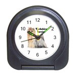 Yorkshire Terrier Yorkie Travel Alarm Clock