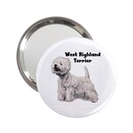 West Highland Terrier Westie 2.25  Handbag Mirror