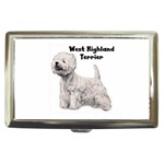 West Highland Terrier Westie Cigarette Money Case