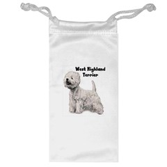 West Highland Terrier Westie Jewelry Bag from ArtsNow.com Front