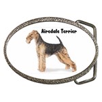 Airedale Terrier Belt Buckle