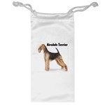 Airedale Terrier Jewelry Bag