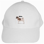 Akita White Cap