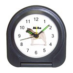 Akita Travel Alarm Clock