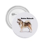 Alaskan Malamute 2.25  Button