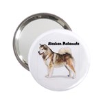 Alaskan Malamute 2.25  Handbag Mirror