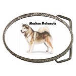 Alaskan Malamute Belt Buckle